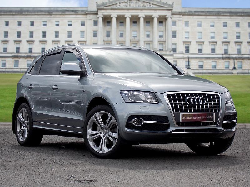 Audi Q5 2.0 TDI S Line Special Edition S Tronic Quattro 5dr (grey) 2010 ...