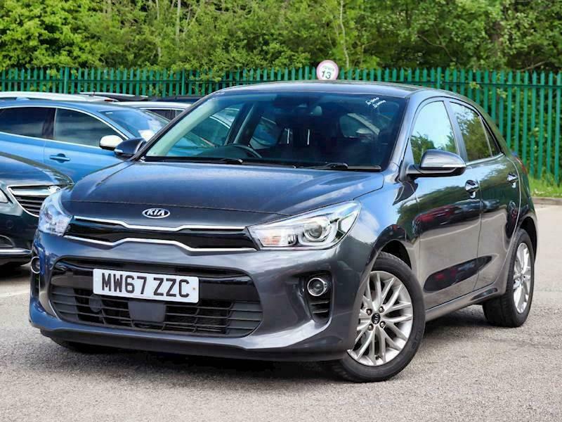 2017 Kia Rio 1.4 3 5dr Auto Petrol Automatic in SuttoninAshfield, Nottinghamshire Gumtree