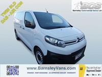2023 Citroen Dispatch 1000 1.5 BlueHDi 100 Van Enterprise Edition PANEL VAN DIES