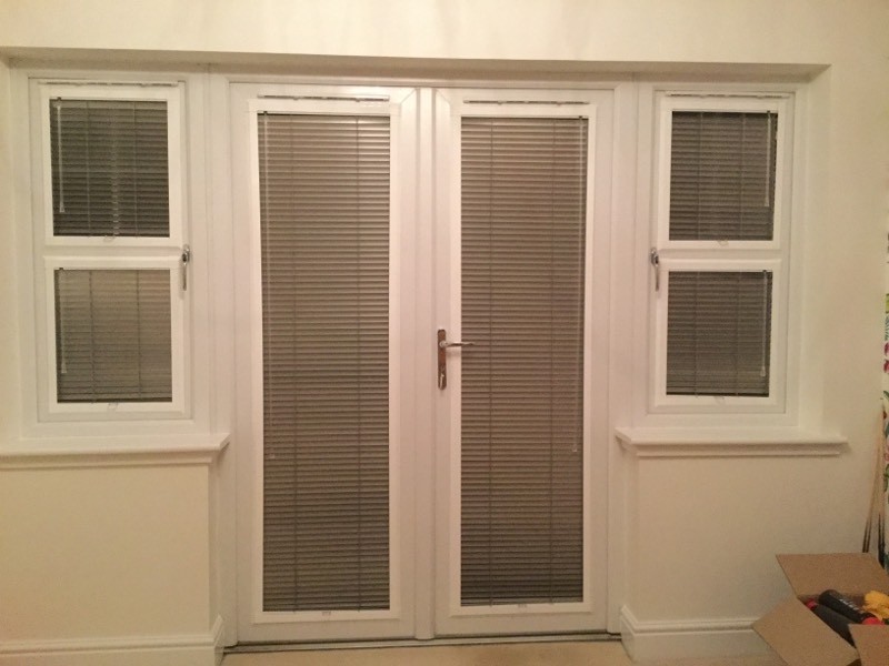 French Doors Side Windows Perfect Fit Blinds In Bathgate West Lothian Gumtree