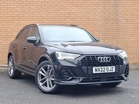 2022 Audi Q3 35 TFSI Black Edition 5dr S Tronic SUV Petrol Automatic