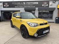 2015 Kia Soul CRDi Maxx GLASS ROOF SUV Diesel Manual