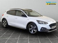 2019 Ford Focus 1.5T EcoBoost Active Euro 6 (s/s) 5dr Manual Hatchback Petrol Ma