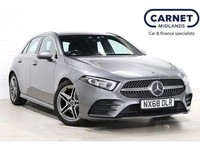2018 Mercedes-Benz A Class A200 AMG Line Hatchback Petrol Automatic