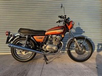 1973 Yamaha TX500 498cc