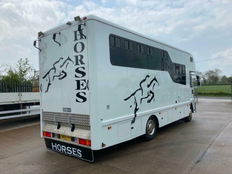 Horse Lorries for sale in UK 35 used Horse Lorries