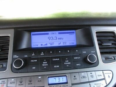 Audio Equipment Radio Sedan Receiver And Player Fits 11-14 GENESIS 342386
