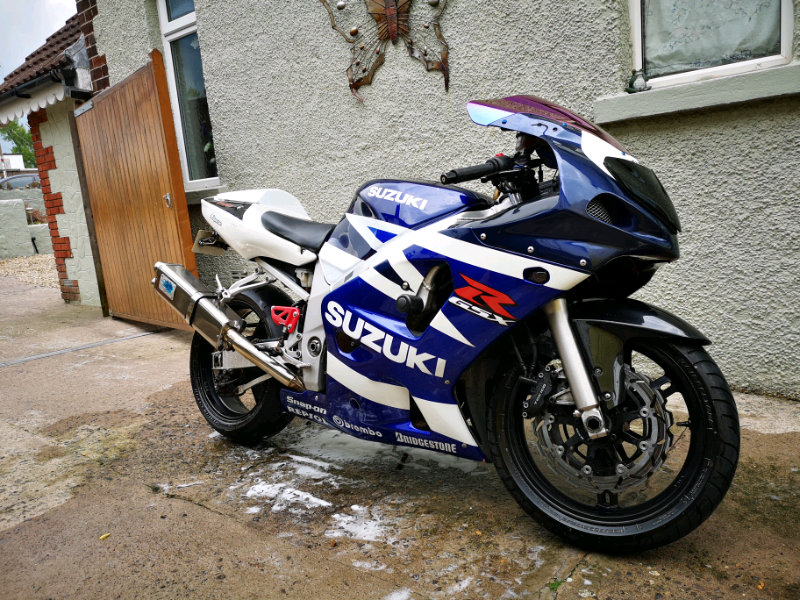 Suzuki gsxr 600 k2