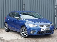 2021 SEAT Ibiza 1.0 TSI 110 Xcellence Lux [EZ] 5dr Hatchback Petrol Manual