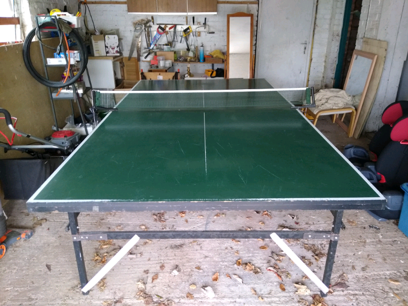 Dunlop Rollaway portable Table Tennis table in Dunblane, Stirling