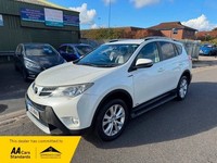 2013 Toyota RAV 4 2.2 D-CAT Invincible 5dr Automatic Diesel / TOP SPEC / 4X4