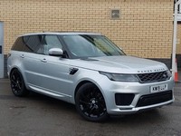 2019 Land Rover Range Rover Sport 3.0 SDV6 HSE Dynamic 5dr Auto [7 Seat] SUV Die