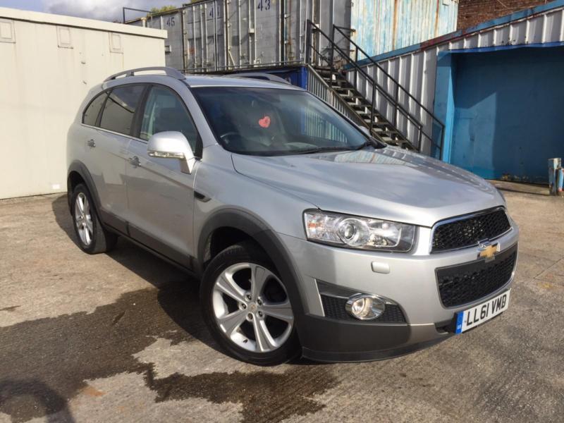 Chevrolet captiva 7 мест