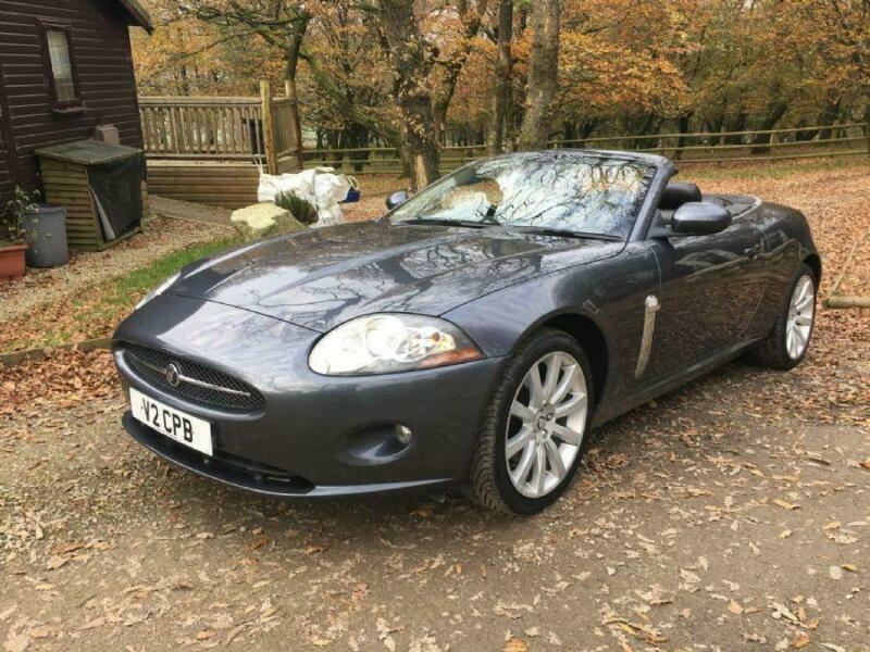 Jaguar xk 2006