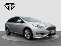 2015 Ford Focus TDCi Titanium X Estate Diesel Manual