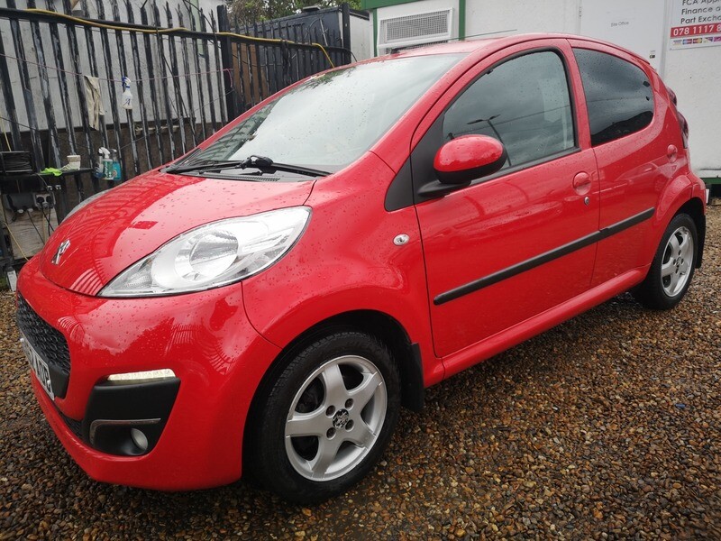 Peugeot 107 2013
