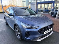 2022 Ford Focus Active 1.0L EcoBoost 125PS 6 Speed Manual 5 door FWD Manual Esta