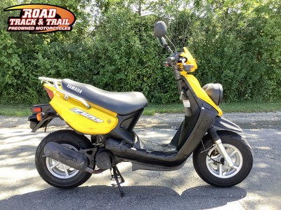 2003 Yamaha Zuma Yellow
