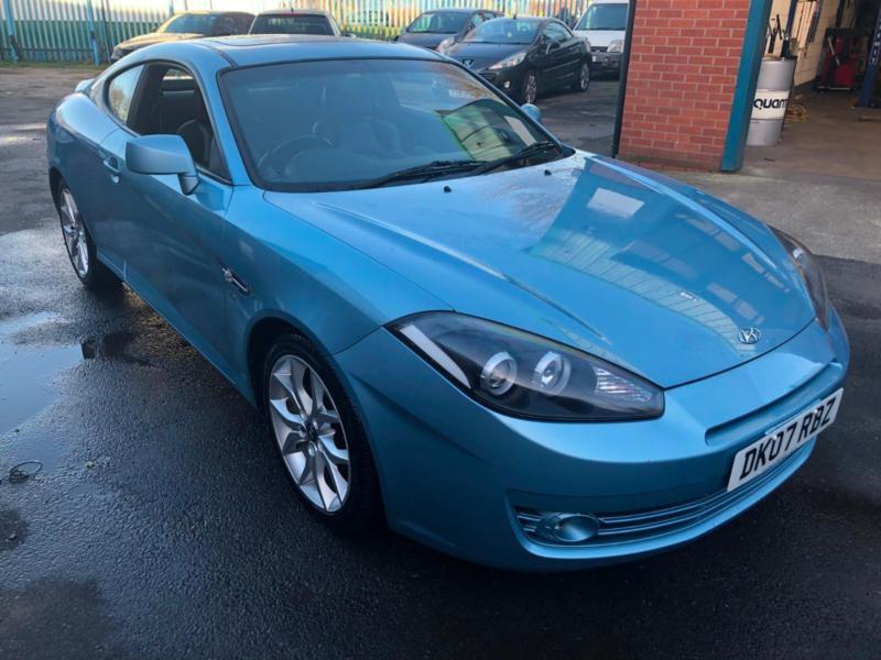 Hyundai coupe 2007