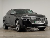 2022 Audi e-tron 300kW 55 Quattro 95kWh S Line 5dr Auto Hatchback Electric Autom