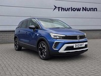 2021 Vauxhall Crossland Elite NAV 1.2 Turbo Start/Stop (110ps) SUV Petrol Manual