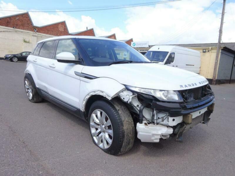 Damaged Range Rover for sale in UK View 49 bargains