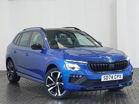 2024 Skoda Kamiq 1.0 TSI Monte Carlo 5dr Hatchback Petrol Manual