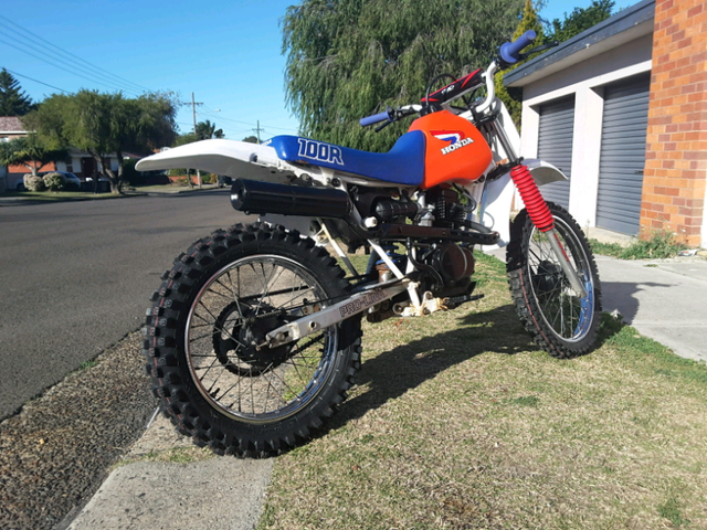 Honda xr 100 r