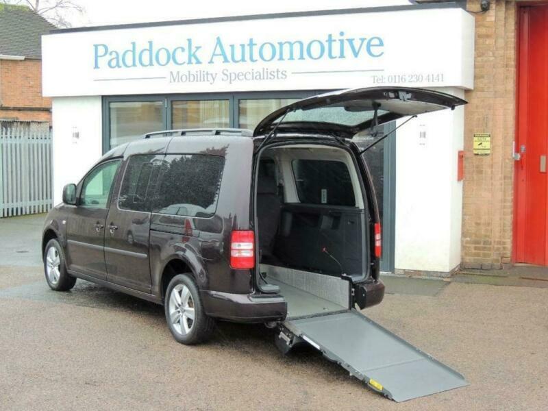 Volkswagen Caddy Maxi Life 1.6TDi Disabled Wheelchair Adapted Vehicle