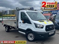 2019 Ford Transit 2.0 350 EcoBlue Chassis Cab 2dr Diesel Manual RWD L3 H1 Euro 6