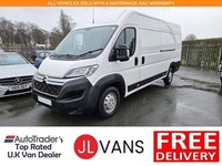 2023 Citroen Relay BlueHDi 35 Enterprise Edition L4H2 Euro 6 140ps 2023 Panel Va