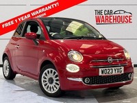 2023 Fiat 500 1.0 Mild Hybrid 3dr Manual Hatchback Petrol Manual