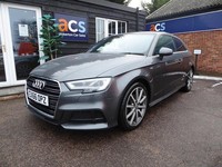 2016 Audi A3 1.4 TFSI S Line 3dr HATCHBACK PETROL Manual