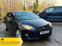 2014 Ford Focus 1.0 125 EcoBoost Zetec Navigator 5dr HATCHBACK PETROL Manual