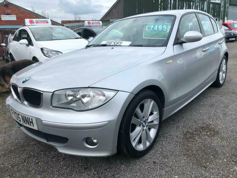 2005 BMW 1 Series 120d SE 5dr HATCHBACK Diesel Manual in Astwood Bank