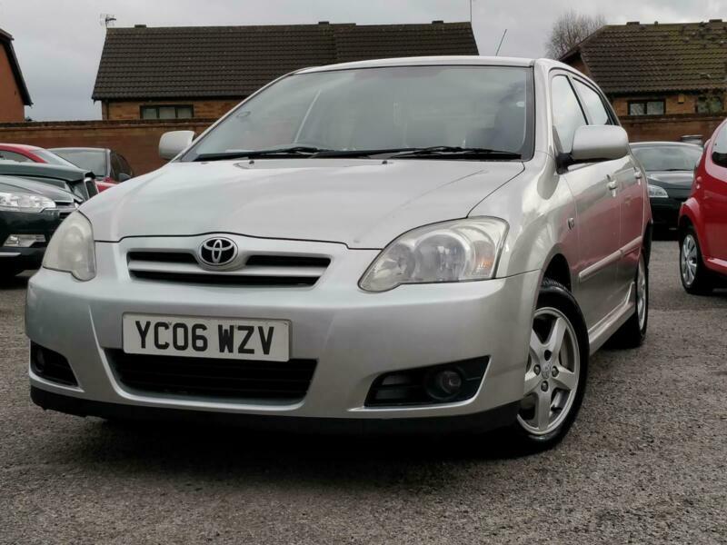 2006 Toyota Corolla 1.4 D 4D Colour Collection 5dr HATCHBACK Diesel Manual in Wollaton