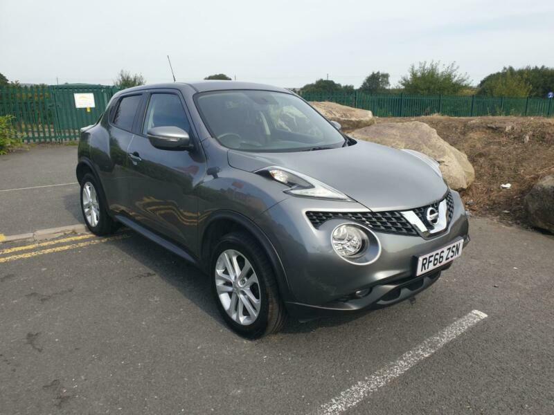 2017 Nissan Juke 1.6 Acenta 5dr Auto HATCHBACK Petrol Automatic in