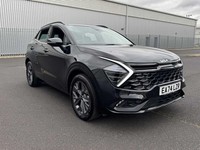 2024 Kia Sportage 1.6T GDi 207 HEV GT-Line S 5dr Auto Automatic SUV Hybrid Autom