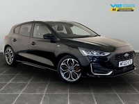 2022 Ford Focus 1.0T EcoBoost ST-Line Vignale Euro 6 (s/s) 5dr Manual Hatchback 