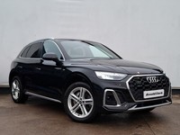 2022 Audi Q5 40 TDI Quattro S Line 5dr S Tronic SUV Diesel Automatic