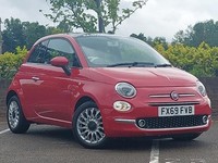 2019 Fiat 500 1.2 Lounge 3dr Hatchback Petrol Manual