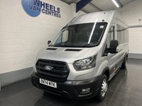 2024 Ford Transit 2.0 460 EcoBlue Trend Minibus Double Cab 5dr Diesel Auto RWD L