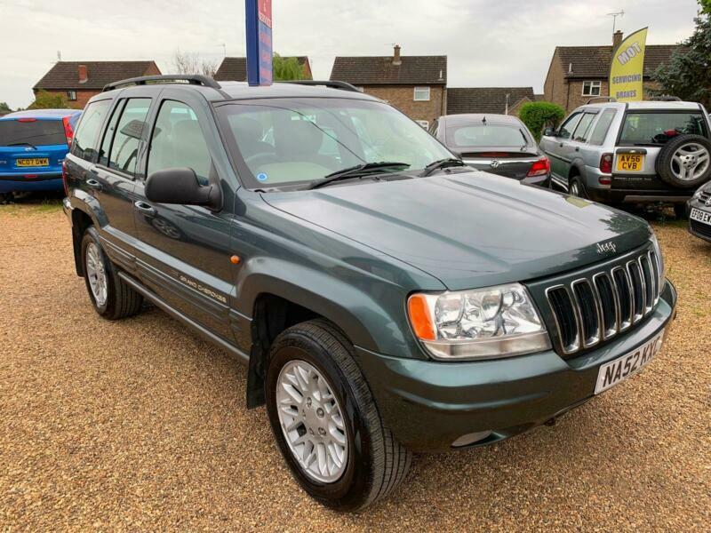 2002 Jeep Grand Cherokee 2 7crd 161bhp 4x4 Auto Limited In Watton Norfolk Gumtree