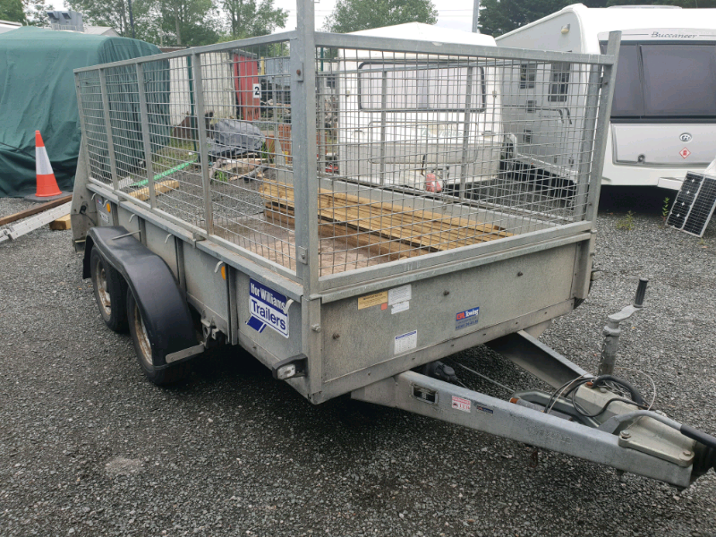 Ifor williams GD105 10x5 twin axle braked trailer in Wrexham Gumtree