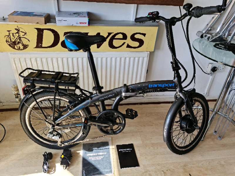 apollo folding electric bike