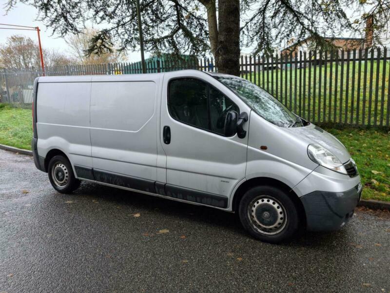 2012 Vauxhall Vivaro 2.0CDTI [115PS] Van 2.9t Euro 5 lwb PANEL VAN