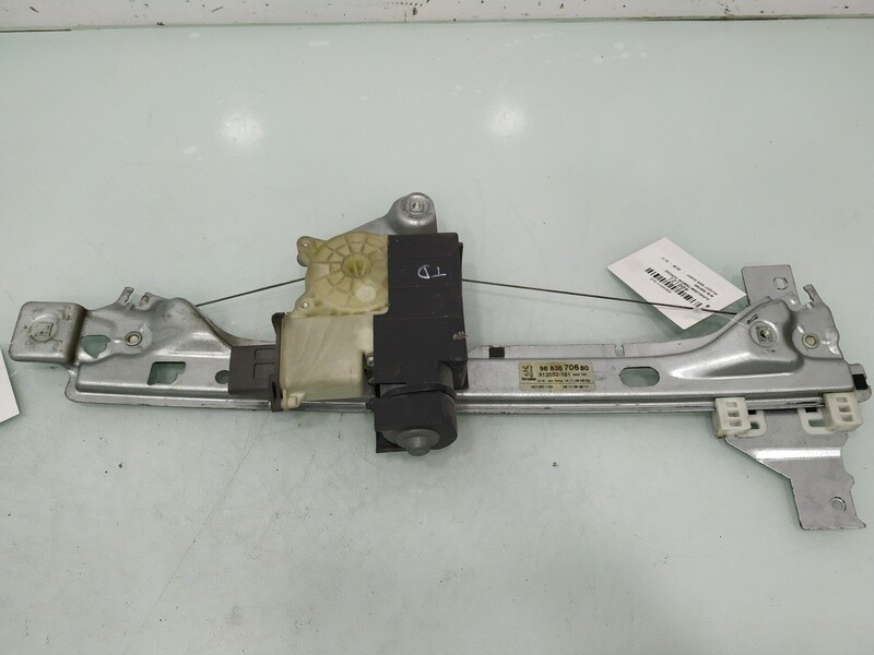 9683670680 MÃ©Canisme LÃ¨Ve Vitre ArriÃ¨Re Droit Pour Peugeot 5008 Confort 488121