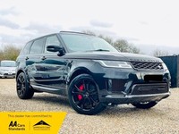LAND ROVER RANGE ROVER SPORT 2014 AUTOBIOGRAPHY 5.0 SUPERCHARGED PETROL V8