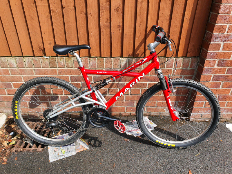 marin shoreline trail bike