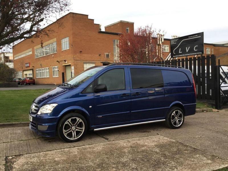 2012 62 MERCEDESBENZ VITO 3.0 V6 122 CDI DUALINER AUTO 224BHP LWB